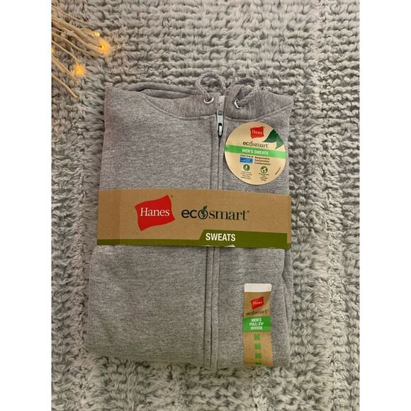 Hanes Other - Men’s Soft Zip Hoodie
